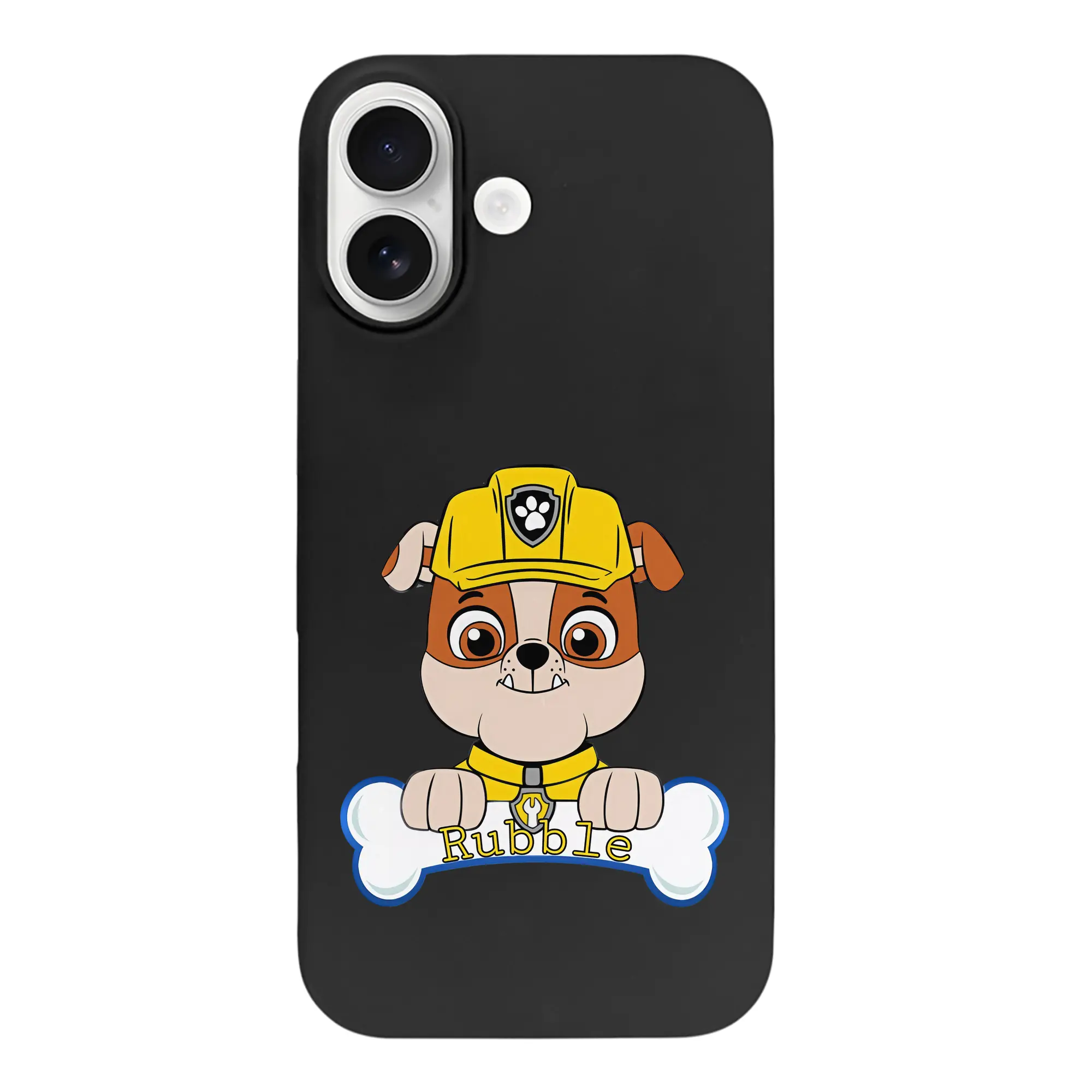 パウ・パトロール グッズ ラブル - iPhone 17 シリーズ シリコンケース 薄型 耐衝撃 指紋防止 ソフトタッチカバー 精密フィット 傷防止 保護ケース iPhone 17/17 Air/17 Pro/17 Pro Max 対応